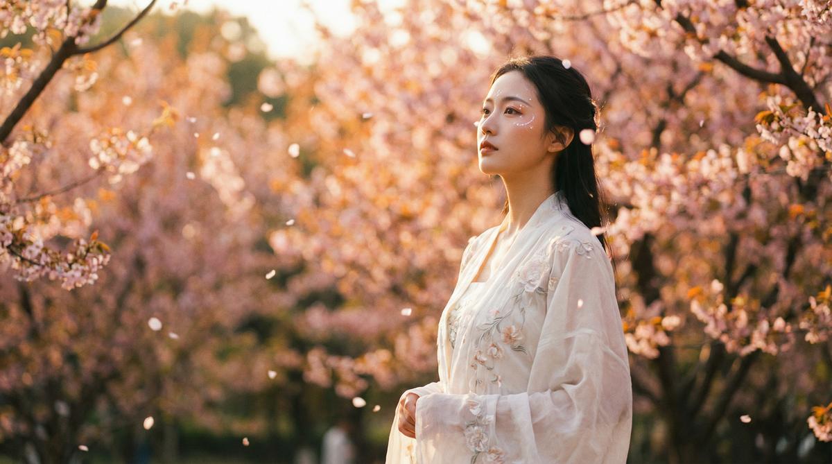 抖阴樱花季唯美短片视频