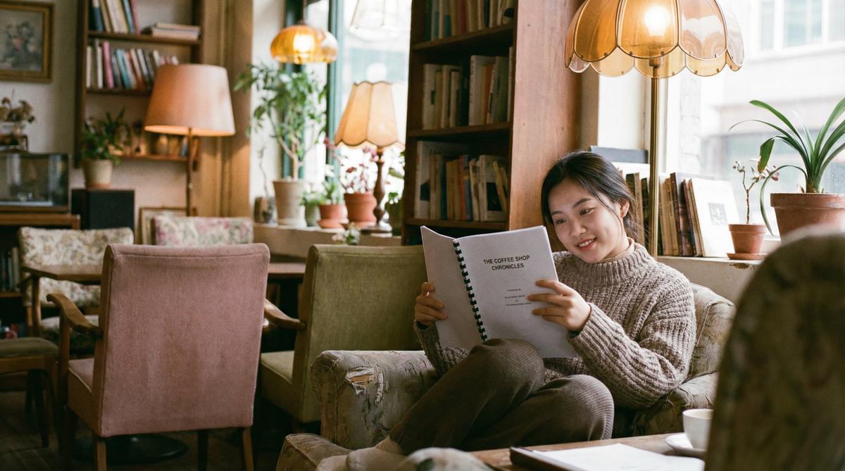 抖阴咖啡馆生活视频